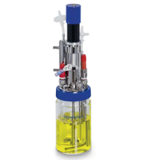 德國艾本德Eppendorf,DASGIP?罐體SR0700ODLS,200mL-?1.0L(2x平葉攪拌槳、L型氣體分布器,頂部驅(qū)動，Bioblock模塊),2Rushton-type impell