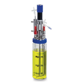 德國艾本德Eppendorf,DASGIP?罐體SR1500ODLS,400mL?-1.8L(3x平葉攪拌槳、L型氣體分布器，頂部驅(qū)動,Bioblock模塊),3Rushton-type impell