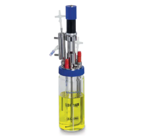 德國艾本德Eppendorf,DASGIP?罐體SR1000ODLS,400mL-?1.5L(2x平葉攪拌槳、L型氣體分布器，頂部驅(qū)動,Bioblock模塊),2Rushton-type impell